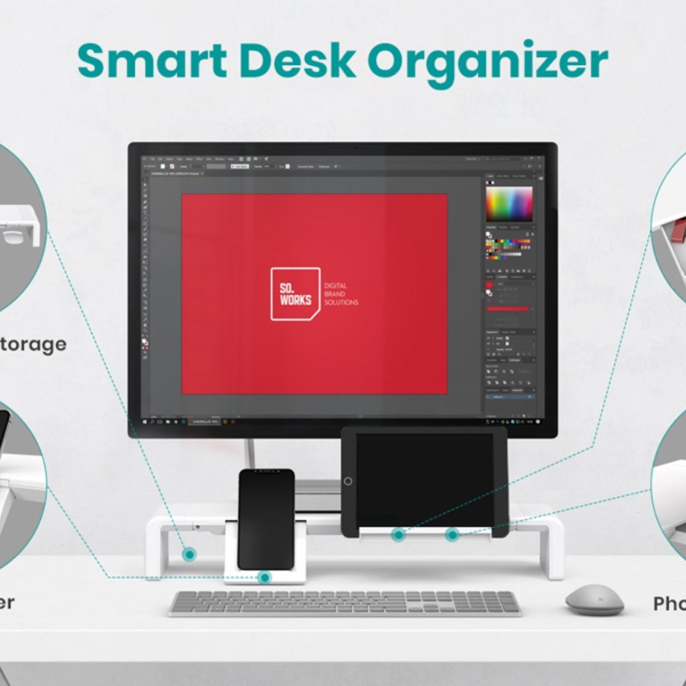 Monitor Stand Riser - Picture 3 of 4